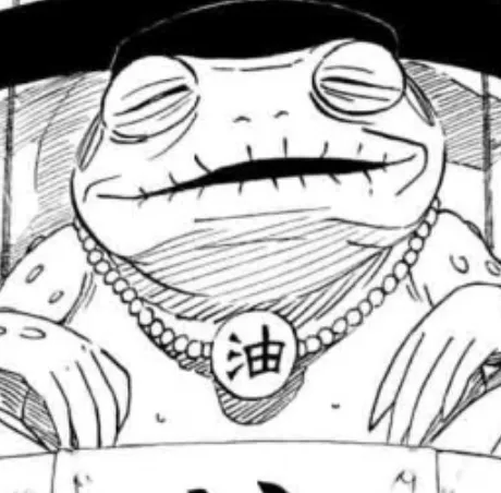ガマ仙人(NARUTO)